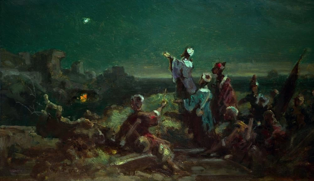 La stella di Betlemme - Schweinfurt, Museum Georg Schäfer